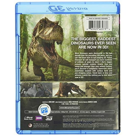 Planet Dinosaur [3D] [Blu-ray] [2011]