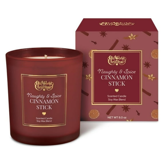 Naughty  Spice Cinnamon Stick Candle