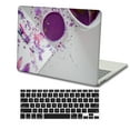 thumbnail image 4 of KSK KAISHEK Hard Protective Shell Case Cover Compatible with 2022.0 Release MacBook Air 13.6" m2 with Touch Bar Type C Model: A2681 Purple series 0749, 4 of 5