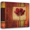 thumbnail image 1 of Kimberly Poloson 26x26 Gallery Wrapped Canvas Wall Art Titled - Mediterranean Floral I, 1 of 4