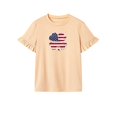 thumbnail image 1 of Camiseta para mujer, camiseta básica de recuerdo de moda transpirable de verano para caminar por la calle M, 1 of 7