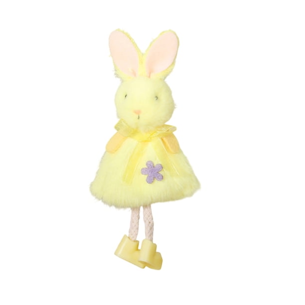 Decoraciones de Fiesta de Cumpleaños de Primavera, Decoraciones de Pascua Colgantes de Peluche de Liebre Encantadores, Necesidades de Fiesta de Humor Del Festival, Decoraciones de Fiesta de Cumpleaños