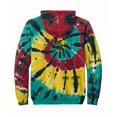 thumbnail image 4 of Colorful Tie Dye Hoodies - Tie Dye Hooded Sweatshirts Sizes S-5XL (Island Spirl-2X-Large), 4 of 4