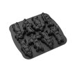 thumbnail image 3 of Xihbxyly Oferta de iluminación Cesta de drenaje para fregadero de cocina, rejilla de drenaje colgante de acero inoxidable, separación de artículos húmedos y secos, cesta de filtro de secos, 3 of 7