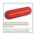 thumbnail image 4 of 12-24V Waterproof Truck LED Tail Light Rear Lamp Stop Reverse Indicator Fog Lights for Trailer Truc-M, 4 of 5