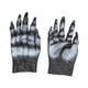 thumbnail image 5 of Guantes de hombre lobo, guantes de monstruo, accesorio de disfraz para adulto, negro aterrador para hombres y mujeres Estilo A, 5 of 9