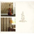 thumbnail image 4 of MOMENTS Classiques - Romantique Renaissance Rayé Damas Crème Papier Peint Rouleau, 4 of 4