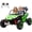 Green, variant on 24V Real 2-Seater Kids UTV, NEORIVER 4x200W Motors Ride On Toys, 3-6 MPH Ride On Car for Kids Age 3+, Music Function, 4 Spring Suspension, 20" Spacious Seat