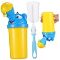 thumbnail image 3 of OULII 1 Set Travel Urinal for Kids Abs Material for Toddler Urinal Training Potty Camping Car Traveling, 3 of 5