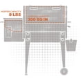 thumbnail image 6 of Traeger Tailgater 20 Portable Wood Pellet Grill and Smoker - Bronze, 6 of 8