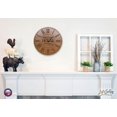 thumbnail image 7 of LifeSong Milestones Nana & Papas House- Clock - 12in Clock_Nana & Papas House, 7 of 7