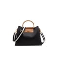thumbnail image 1 of Bolso tipo cartera ALDO Sloana negro multisintético para mujer, 1 of 5