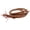 Tan, variant on Horse Western 8 Feet Black Leather Braided Leather Split Reins Tack 66RT49BK