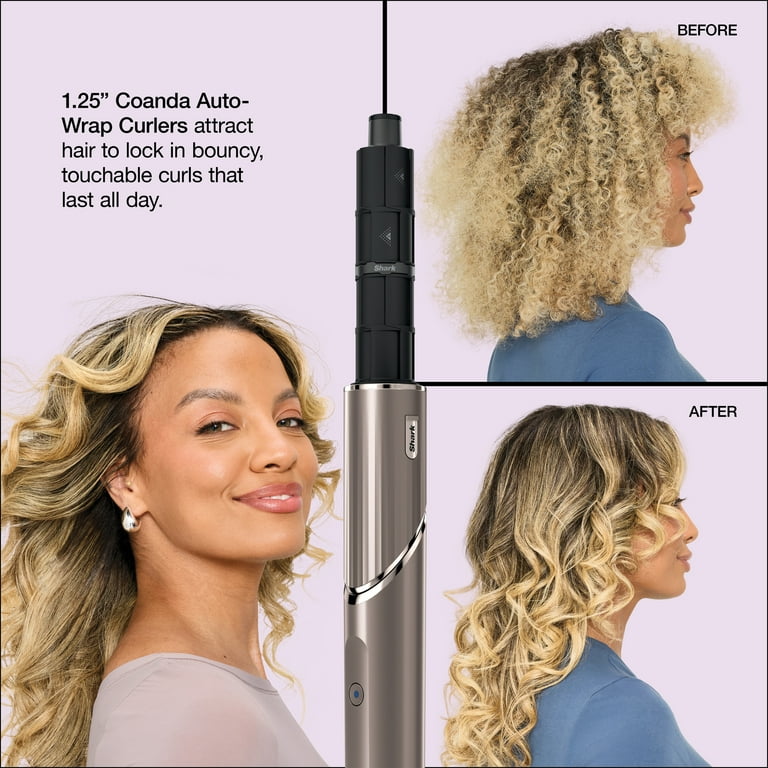 Shark FlexStyle Air Styling & Drying System - Powerful Hair Dryer