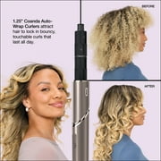Shark FlexStyle Air Styling & Drying System, Hair Dryer & Multi-Styler, Auto-Wrap Curlers, HD431BR Mocha