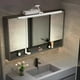 thumbnail image 4 of Lámpara de Pared LED para Baño con Sensor de Movimiento y Brazo Telescópico. Aplique para Espejo Frontal, Ideal para Tocador de Dormitorio., 4 of 5
