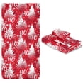 thumbnail image 6 of Coolnut 3 PCS Towel Christmas Fir Trees Cotton Bath Towel Set (1 Bath Towel, 1 Hand Towel, 1 Washcloth) for Bathroom, Super Soft and Quick Dry Towels, 6 of 6