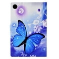 thumbnail image 6 of SaniMore for Lenovo Tab M10 Plus 3rd Gen 10.6 inch 2022 TB-125F/128F Case, PU Leather Wallet Flip Case with Auto Wake/Sleep Card Cash Slots Multiple Viewing Angles Protective Cover, Blue Butterfly, 6 of 9