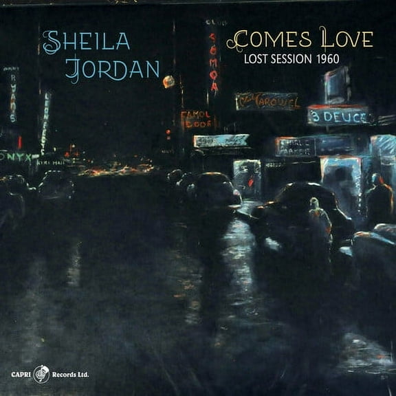 Sheila Jordan - Comes Love - Lost Session 1960 - Music & Performance - CD