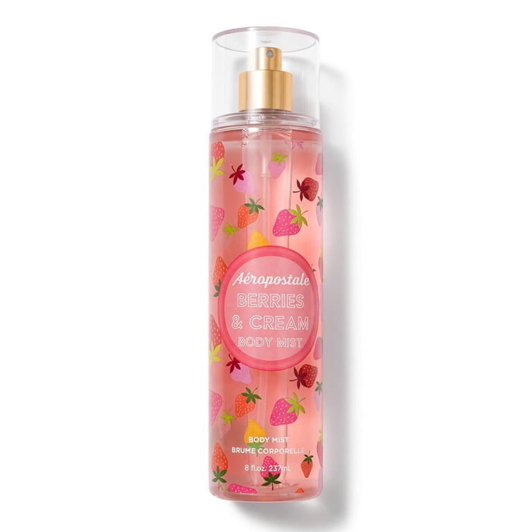 Aeropostale Berries & Cream Body Mist for Women, 8 oz photo 1