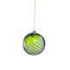 thumbnail image 2 of Adorno navideño de bola con forma de manzana, de PVC, para colgar, color verde, 5 cm,Vsgery, 2 of 8