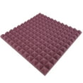 thumbnail image 1 of Surpdew 1Pcs Acoustic Foam Stop Absorption Sponge Ktv Soundproof Purple One Size, 1 of 1