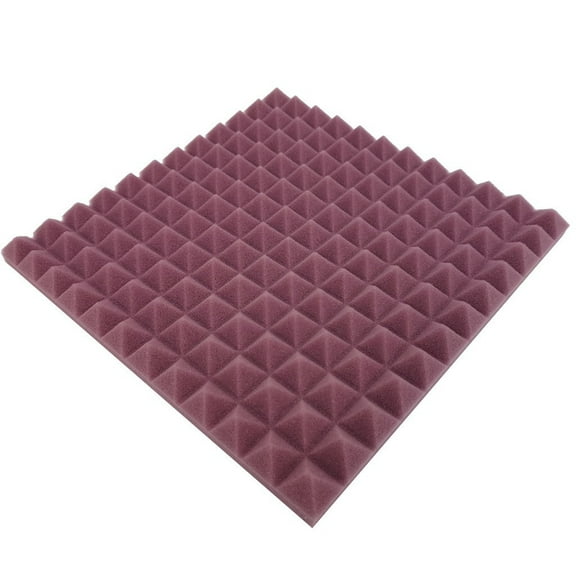 XYRSRUW Acoustic Foam, Sound Absorbing Sponge for KTV Soundproofing, Noise Reduction Foam Panel for Music Rooms, High Density Soundproofing Material for Home Theaters