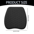 thumbnail image 3 of LHWEN Breathable Ice Silk Gel Car Seat Pads - Anti-Slip Cushion for Cars SUVs Trucks - Stay Cool and Comfortable During Hot Summer Drives Easy to Install and Clean, 3 of 7