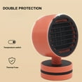 thumbnail image 6 of Space Heater - Low Wattage Space Heater, Outdoor Heater, Indoor Heater, Heaters for Indoor Use Large Room, Fan Heater Combo, Bathroom Heater Fan Light Combo, Small Desk Heater, Propane Heater Indoor, 6 of 8