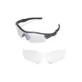 thumbnail image 5 of Walleva Clear Non-Polarized Replacement Vented Lenses for Oakley Radar Path Sunglasses, 5 of 5