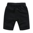thumbnail image 5 of URMAGIC 3 Pack Boys Summer 100% Cotton Knit Sports Shorts, Toddler Kids Casual Pull-On Soft Shorts 2-10 Years, 5 of 8