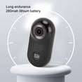 thumbnail image 4 of Cat Collar Camera, 1080P Cat Camera Collar with Video Record Wireless Mini Sport Cam, Small Action Cameras, Wearable Body Camera for Cat Dog Tracking, Dog Collar Camera, 4 of 7