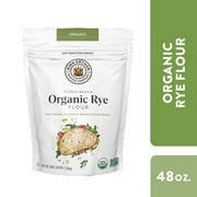 King Arthur Organic Rye Flour 3lb