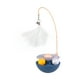 thumbnail image 5 of Vaso Juguete interactivo para gatos con bolas de seguimiento y juguete para gatos de interior Actividad 4 en 1 para jugar y cuidar sus dientes Yulucky, 5 of 8