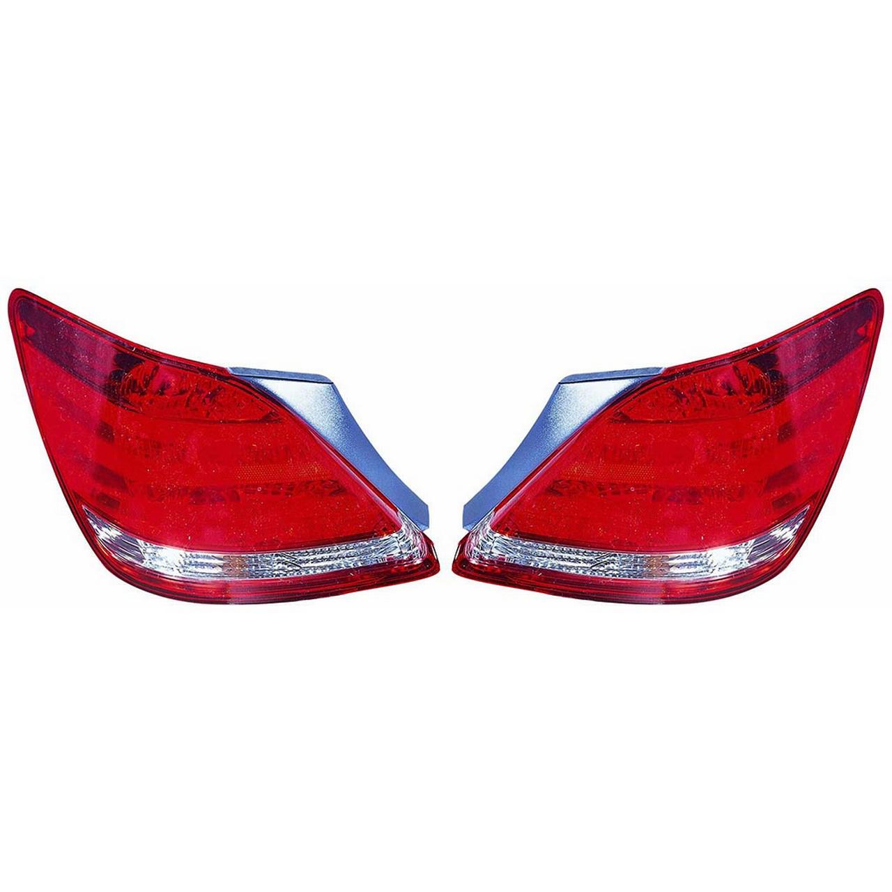 For Toyota Avalon 20052007 & 2010 Tail Light Assembly Outer Pair