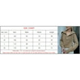 thumbnail image 5 of KOMOO Women Oversized Half Zip Sweater Long Sleeve Turtleneck Zipper Pullover Sweaters Ribbed Knit Jumper, 5 of 9