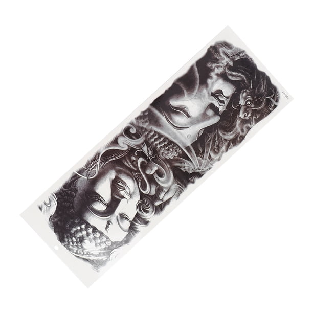 Etiqueta Engomada Del Brazo Etiqueta Engomada Temporal Del Brazo Etiqueta Engomada Impermeable Del Brazo Etiqueta Engomada Temporal Del Brazo Completo Portátil Hombres Mujeres ANGGREK Otros