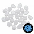 thumbnail image 6 of ACDANC 300PCS Glow in The Dark Pebbles, Glowing Rocks for Aquarium Decoration, Outdoor Decor, Garden Lawn Yard, Walkway, Fish Tank, Pathway, Driveway, 6 of 7