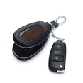 thumbnail image 2 of WANNGWE Universal Premium Car Key Fob Case Genuine Leather Car Smart Key fob Holder for Remote Key Fob CL92-461, 2 of 6