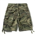 thumbnail image 4 of cllios Men's Camo Cargo Shorts Summer Classic Fit Work Shorts Fitness Athletic Shorts with Multi Pockets Cargo Shorts for Men Under $10 Camouflage,38, 4 of 9