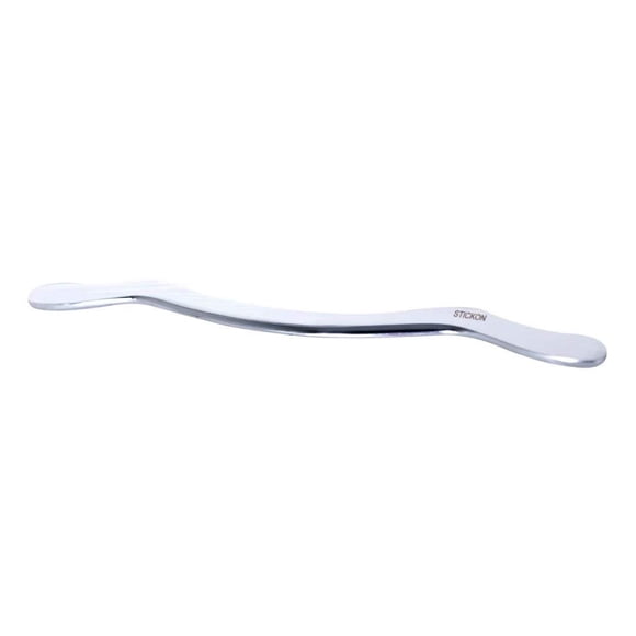 Herramienta de Masaje Gua Sha STICKON de Acero Inoxidable en Forma de M