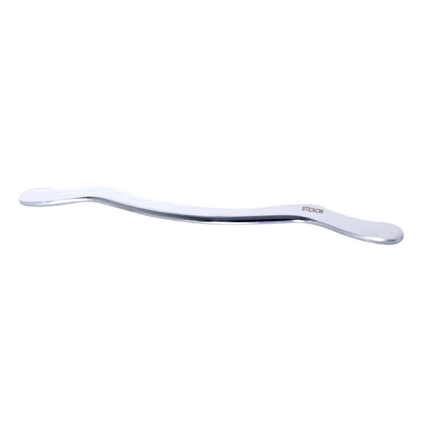 Herramienta de Masaje Gua Sha STICKON de Acero Inoxidable en Forma de M