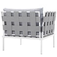 thumbnail image 5 of Modway Harmony Outdoor Patio Aluminum Armchair, Multiple Colors, 5 of 6