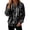 Black #17, variant on Sweatshirts for Women Long Sleeve Quarter‑zip Loose Fit Cozy Sweatshirts Print Casual Winter Fall 2026 Pullover Tops Khaki S