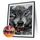 thumbnail image 1 of Cuadros Decorativos Kit de póster de lobo de nieve 5D con pintura de diamante de taladro redondo completo hecho a mano (yh113) Sywqhk Nuevos Originales, 1 of 1