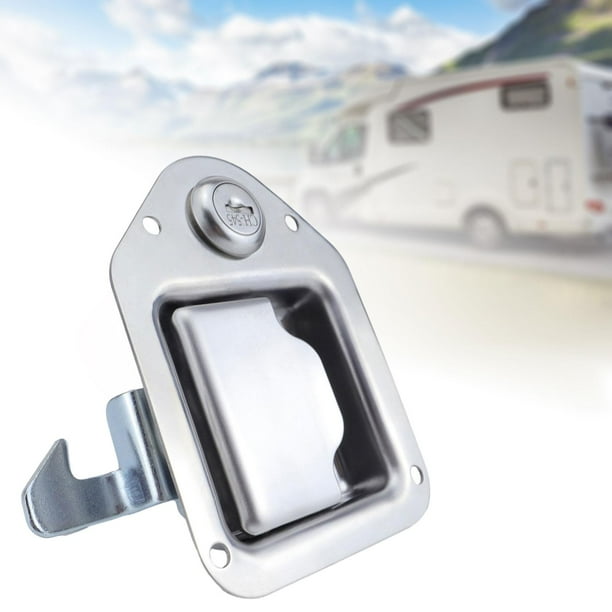 Trailer Camper Rv Camión Pestillo De Puerta Con Manija En T