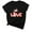 #01 Black, variant on Ichuanyi Women's Casual Love Letter Printing Short Sleeve T-Shirt Tops Fashion Crew Neck Valentine's Day Tee