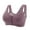 Purple, variant on XMMSWDLA Women's Smooth Comfort Wireless Bra, Seamless Full-Coverage T-Shirt Bra, Moisture Wicking Women's Sports Bras Womens Bras No Underwire Full Support