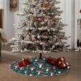 thumbnail image 6 of Kll Amanita Mushroom Christmas Tree Skirt 36",Party Decorations Farmhouse For Christmas Decorations Holiday Party, 6 of 8