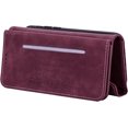thumbnail image 5 of Crossbody Wallet Case for Samsung Galaxy S20 Ultra 5G for Women, Zipper Purse Handbag Neck Strap Lanyard Cover with 9 Card Holder Case for Samsung Galaxy S20 Ultra 5G XK Wine, 5 of 9